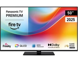 Panasonic -50W85BEZ tv 127 cm (50") 4K Ultra HD Smart TV Wifi Zwart