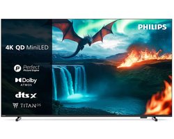 Philips 75MLED810/12 - 75 inch - 4K QD-MiniLED - 2025