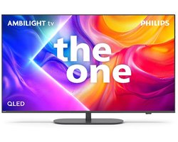 Philips The One 50PUS9010/12 - 50 inch - 4K QLED - 2025 - Buitenlands model