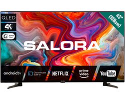 Salora 43QLEDTV - 43 Inch Smart TV - 4K QLED - Smart TV - Televisie - 2025