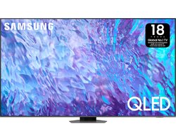 Samsung QE50Q80C - 50 inch - 4K QLED - 2023 - Buitenlands model