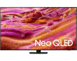 Samsung QE65QN90F - Televisie - 65 Inch - Neo QLED - Mini LED - 4K Vision AI - Smart TV - Wifi - Zwart/Titanium - Buitenlands model