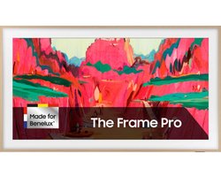 Samsung The Frame PRO QE65LS03FW - 65 Inch - 4K Neo QLED - 2025