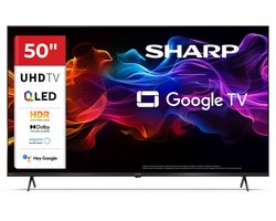 Sharp Aquos 50HP5265 - 50 inch 4K UHD QLED met Google TV