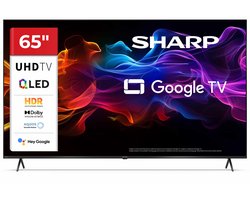 Sharp Aquos 65HP5265 - 65 inch 4K UHD QLED met Google TV - 2025