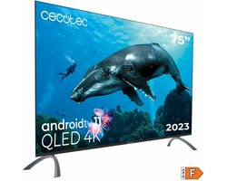 Smart TV Cecotec V2 series VQU20075 4K Ultra HD HDR10 QLED Dolby Vision