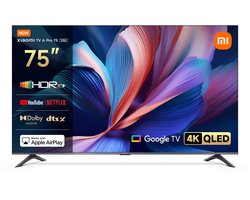 Smart TV Xiaomi 75 A PRO 2026 4K Ultra HD HDR10+ QLED Hybrid Log-Gamma (HLG) Dolby Vision