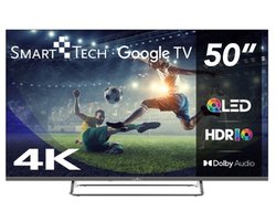 SmartTech 50QG02GNL Q-LED TV 50inch Google SmartTV