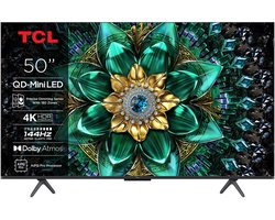 TCL 50Q6C - 50 inch - 4K QD-MiniLED - 2025