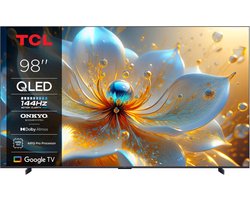 TCL 98T8C - 98 inch - 4K QLED - 144Hz - 2025