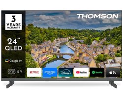 Thomson 24HQG3S15C tv 61 cm (24") HD Smart TV Wifi Grijs