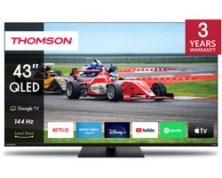 Thomson - 43QG7C14 - QLED Pro - 144Hz