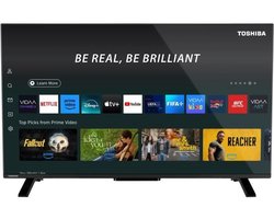 Toshiba 40QV2F63DG - 40'' (100 cm) QLED-tv - FHD 1920x1080 - DTS Virtual:X - Smart-tv - 2x HDMI