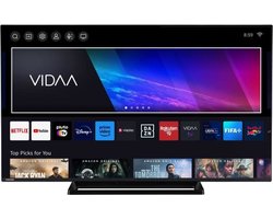 TOSHIBA 50QV3363DG - QLED TV 50'' (126 cm) - 4K UHD 3840 x 2160 - HDR - Smart TV - 3x HDMI - WiFi