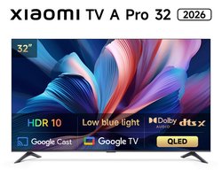 Xiaomi TV A Pro 2026 - 32 inch - 4K QLED - 2025