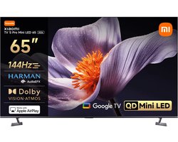 Xiaomi TV S Pro Mini LED 65 2026 | QD-Mini LED Smart TV | 4K Ultra HD | 144Hz | 1700 nits | HDR10+ | Dolby Atmos | Google TV