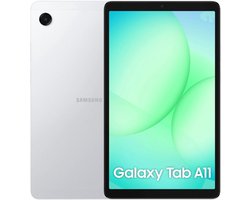 Samsung Galaxy Tab A11 - LTE - 128GB - Zilver