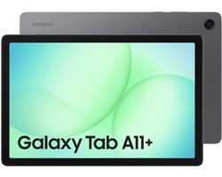 Samsung Galaxy Tab A11 Plus - Wi-Fi - 256GB - Grijs