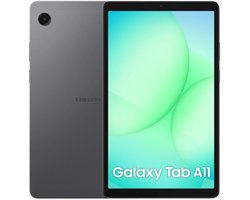Samsung Galaxy Tab A11 - WiFi- 128GB - Grijs
