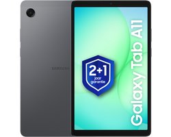 Samsung Galaxy Tab A11 - Wifi - 64GB - 8.7 inch - Gray + 1 jaar extra garantie