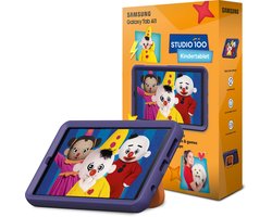 Samsung Galaxy Tab A11 - Wifi - 64GB - Silver + Studio 100 bundel met hoes