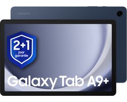 Samsung Galaxy Tab A9 Plus (2025) - WiFi - 128GB - Navy + 1 jaar extra garantie