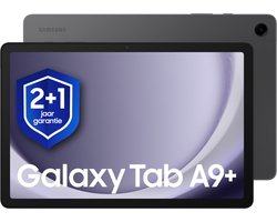 Samsung Galaxy Tab A9 Plus - WiFi - 128GB - Graphite + 1 jaar extra garantie