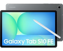 Samsung Galaxy Tab S10 FE - 5G - 128GB - Gray - Enterprise Edition