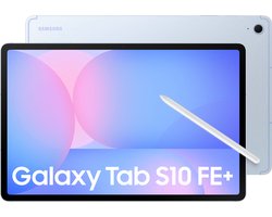 Samsung Galaxy Tab S10 FE Plus - Wifi - 128GB - Light Blue