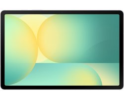 Samsung Galaxy Tab S10 FE, Wi-Fi + 5G, 128GB opslag Zilver