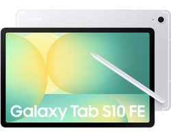 Samsung Galaxy Tab S10 FE - Wifi - 256GB - Silver