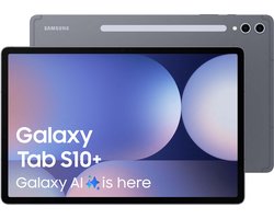 Samsung Galaxy Tab S10 Plus - 5G - 12/256GB - Moonstone Gray
