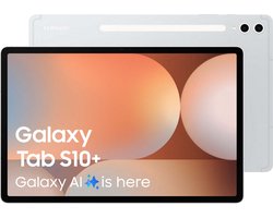 Samsung Galaxy Tab S10 Plus - WiFi - 12/512GB - Platinum Silver