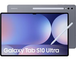 Samsung Galaxy Tab S10 Ultra - 5G - 256GB - Grijs