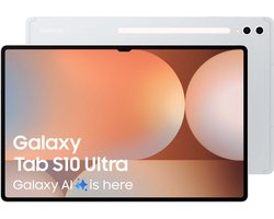 Samsung Galaxy Tab S10 Ultra - WiFi - 12/256GB - Platinum Silver