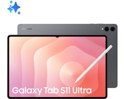 Samsung Galaxy Tab S11 Ultra - WiFi - 512GB - Grijs