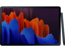 Samsung Galaxy Tab S7+ - 128GB - WiFi + 5G - 12.4 inch - Zwart