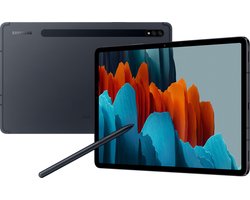 Samsung Galaxy Tab S7 - 256GB - WiFi + 4G - 11 inch - Zwart