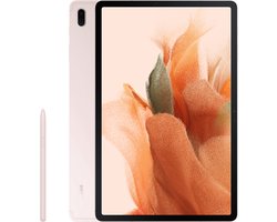 Samsung Galaxy Tab S7 FE - WiFi + 5G - 12.4 inch - 64GB - Mystic Pink
