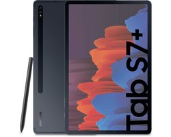 Samsung Galaxy Tab S7+ SM-T970 5G LTE 128 GB 31,5 cm (12.4") Qualcomm Snapdragon 6 GB Wi-Fi 6 (802.11ax) Android 11 Zwart