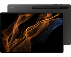 Samsung Galaxy Tab S8 Ultra SM-X906 5G LTE 256 GB 37,1 cm (14.6") Qualcomm Snapdragon 12 GB Wi-Fi 6 (802.11ax) Android 12 Grafiet