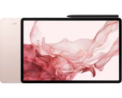 Samsung Galaxy Tab S8+ - WiFi - 128GB - Pink Gold