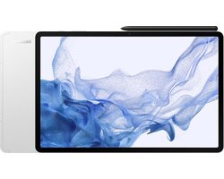 Samsung Galaxy Tab S8 - WiFi - 128GB - Silver