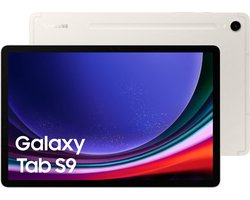 Samsung Galaxy Tab S9 - 5G - 256GB - Beige