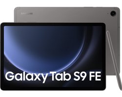 Samsung Galaxy Tab S9 FE - 5G - 128GB - Gray