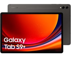 Samsung Galaxy Tab S9 Plus - 5G - 512GB - Graphite