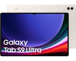Samsung Galaxy Tab S9 Ultra - 5G - 256GB - Beige