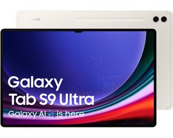 Samsung Galaxy Tab S9 Ultra - WiFi - 256GB - Beige