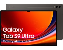 Samsung Galaxy Tab S9 Ultra - WiFi - 256GB - Graphite