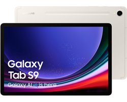 Samsung Galaxy Tab S9 - WiFi - 256GB - Beige